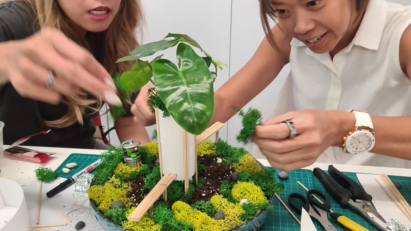 Design a Mini Garden