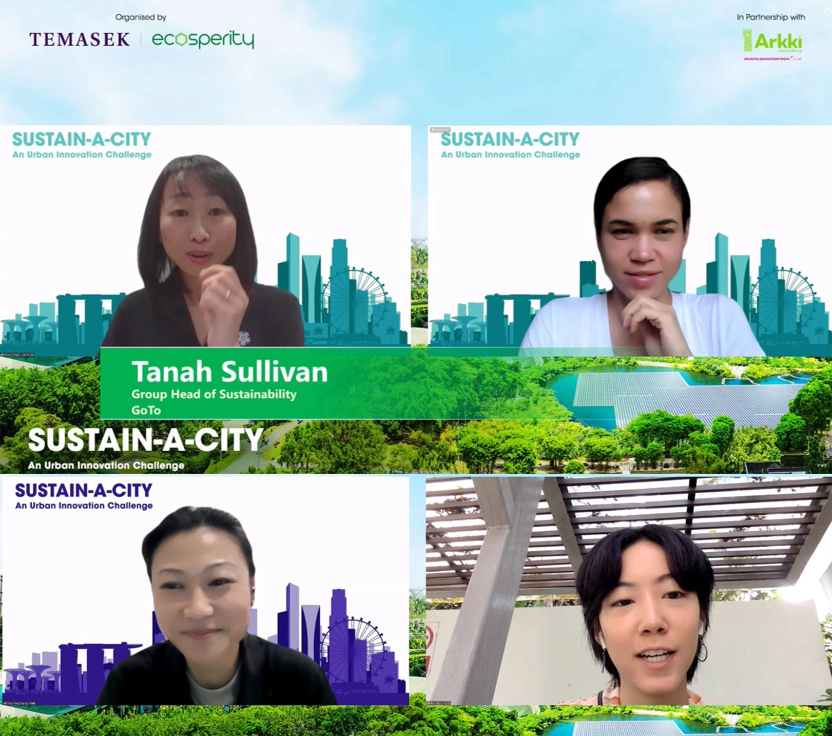 Sustain A City Ecosperity Temasek